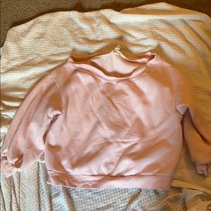 For the Shoulder H&M sweatshirt